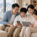 CMHK 家庭計劃 — 一家四口共享智能裝置