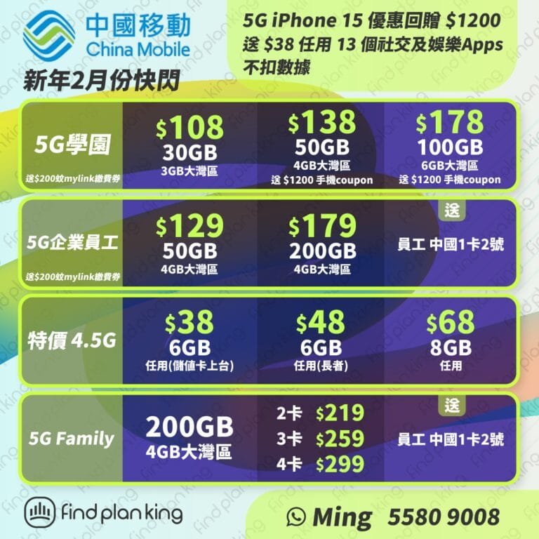 手機上台