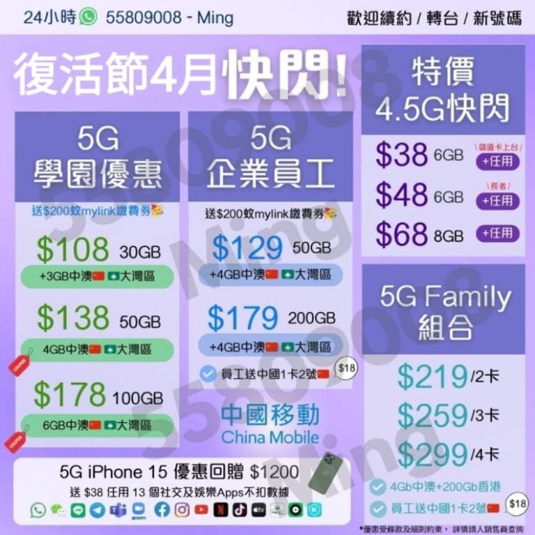手機上台