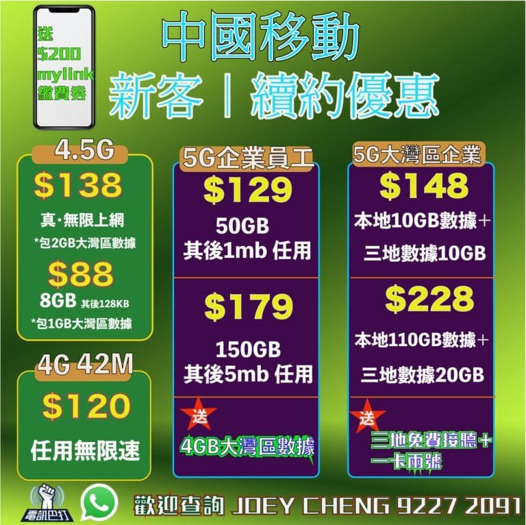 手機上台